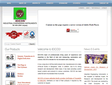 Tablet Screenshot of ieicos.com